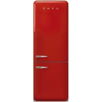 Smeg 50's Style Jääkaappipakastimet FAB38RRD6 (punainen)