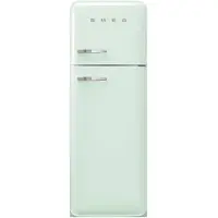 Smeg FAB30RPG6 Jääkaappi/Pakastin 172 cm, Saranointi oikealla, Pastellivihreä