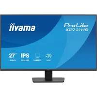 Iiyama Tietokoneen näyttö - - 27" - Full HD - 120Hz - IPS - 1ms - PROLITE X2791HS-B1