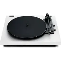 Pro-Ject Automatinis patefonas A1.2 Balta color, OM10 kasetė