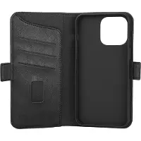 Gear iPhone 15 Pro Max musta 3 -kortti Recycled MagSerie suojakotelo