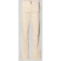 Mos Mosh Mmashley Blossom Jeans - Cream - 32 Short