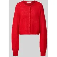 Gestuz Gzdebbie Short Cardigan - Red - L