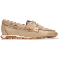 Hispanitas for woman. HV264603 Brown Zinnia slippers (39), Leather, Flat, None, Casual, Classic