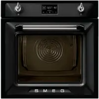 Smeg SOP6902S2P-erillisuuni 68 litraa, musta