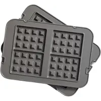 Greenpan - Bistro kosketusgrillin vohvelilevyt 32x22 cm