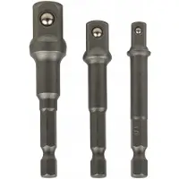 Hobby Hall Sovitinsarja ruuvimeisselille: 1/4", 3/8", 1/2"