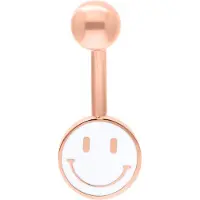 Wildcat White Smiley Bananabell - 12,0 mm, Rožnato Zlata