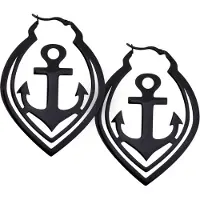 Wildcat Anchor Hoops - Schwarz