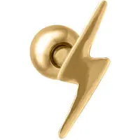 Wildcat Flash Earbarbell<!--63e21c03cbcfa--> - Kultainen metalli