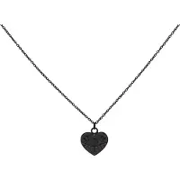 Wildcat Little Soulmate Necklace - kaulakoru - Musta metalli