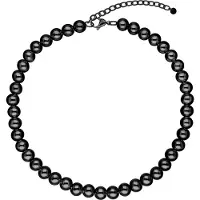 Wildcat Bubble Necklace - Kaulakoru - Musta metalli