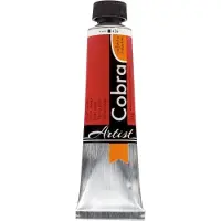 Cobra Öljymaalaus - - Taiteilija - Punainen maa - 436 - 40ml:n tuubi