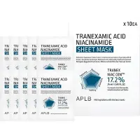 APLB , Tranexamic Acid Niacinamide Beauty Sheet Mask, 10 Lappia, 0.85 fl oz (25 ml) Kunki
