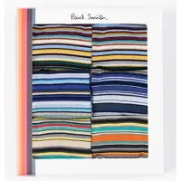 PS by Paul Smith Men Sock 6 Pack Signature - Multi/patterned - ONE SIZE