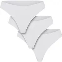 Urban Classics Lasercut Tanga 3 Yksiköt