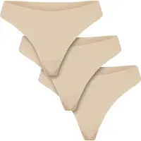 Urban Classics Lasercut Tanga 3 Yksiköt