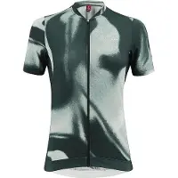 Loeffler Psy Mid Full Zip Lyhythihainen Pyöräilypaita