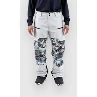 Jones Snowboards Mtn Surf Rec Housut smoke gray Koko XL