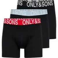 Only & Sons Onsfitz bokserit 3-pack