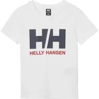Helly Hansen K Hh Logo T-Shirt - White - 86