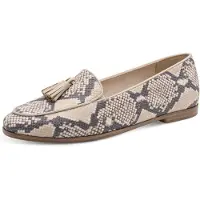 Tamaris Loafer taupe / antrasiitti / luonnonvalkoinen