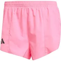 Adidas Urheiluhousut 'Adizero Essentials' vaalea pinkki / musta