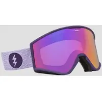 Electric EK1.S Flood Purple+Bonus Lens Laskettelulasit purple chrome Koko Uni