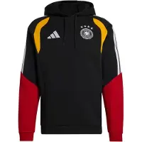 Adidas Urheilullinen collegepaita 'DFB' kullankeltainen / punainen / musta / valkoinen