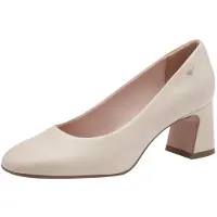 Tamaris Women Court Sho - Cream - 37