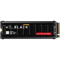 SanDisk WD_BLACK SN8100 Heatsink 2 Tt M.2 PCIe 5.0 NVMe -SSD-levy