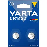 Varta CR1632-nappiparisto, 2 kpl