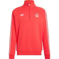 Adidas Liverpool Track Top Og Half Zip - Puhdas Rubiini - , koko Small