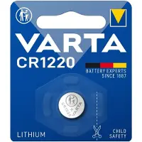 Varta CR1220 bateria litowa 3V do zegarków i kalkulatorów 1 sztuka (06220101401)