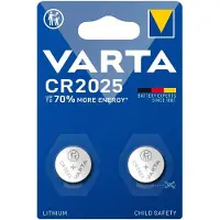 Varta – CR2025 litiumnappiparisto - 2 kpl (6025101402)