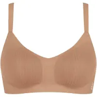 Sloggi Zero Feel Pure Soft Bra - Brown - L PLUS