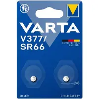 Varta V377/SR66-nappiparisto, 2 kpl