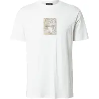 Armani Exchange for man. XM002501AF10356U0009 White logo T-shirt (XXL), Casual, Cotton, Short sleeve