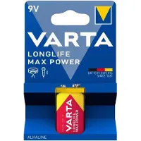 Varta Longlife Max Power 9V-paristo