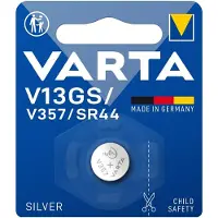 Varta – V13GS/V357/SRF44 Hopeinen Nappiparisto - 1 Pakkaus (4176101401)