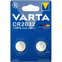 Varta – CR2032 litiumnappiparisto - 2 kpl (6032101402)