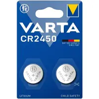 Varta CR2450-nappiparisto, 2 kpl