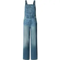 Pepe Jeans for woman. PL2300015 Elia denim jumpsuit blue (XS), Casual, Cotton