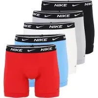 Nike Underwear Boxer Brief 5Pk - Black - S
