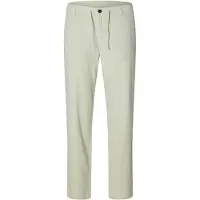 Selected Slm172-Slimtape Brody Linen Bld Pnt Noos - Green - M