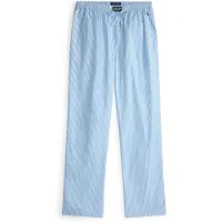 Ralph Lauren Polo Bear Striped Cotton Pajama Pant - Blue - XL