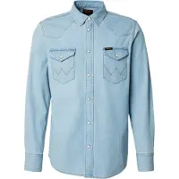Wrangler Western Pitkähihainen Kauluspaita