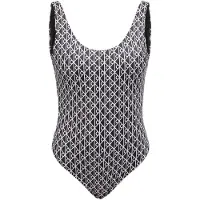 Calvin Klein Lv00q61205 Scoop Back Uimapuku