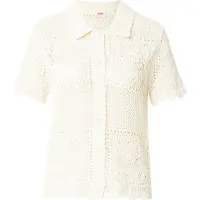 Levi's Susanna Floral Crochet Paita egret cotton Koko XS