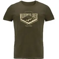 Woodline T-shirt Wilderness Creek Green 3XL